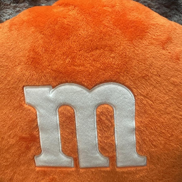 Orange M&M Character Pillow - Picture 14 of 16